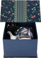 „Pip Studio“ „Berry Blues Oriental“ dovanų rinkinys: mėlyna arbatos puodukė, 1 l