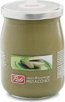 „Pisti“ Sicilijos kremas, skirtas tepti ant duonos, kepimui, 600 g stiklainis (pistacijų)