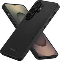 „pitaka“ „Galaxy S26 Ultra“ dėklas iš aramido pluošto, juodos / pilkos spalvos | Dėklas su visapusiška apsauga iš aramido pluošto ir TPU, atitinkantis karinius atsparumo kritimui standartus, suderinamas su „MagSafe“, skirtas kasdieniam naudojimui ir versl