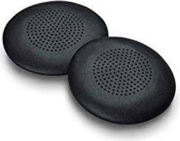 „Plantronics“ 208927-01 dirbtinės odos ausinių pagalvėlės, skirtos „Blackwire C5000“ serijos ausinėms, juodos spalvos