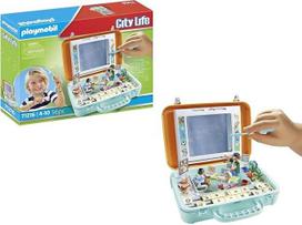 „PLAYMOBIL City Life“ 71216 Mokymosi rinkinys, išskirtiniai daiktai, matematikos užduotys ir rašymo lenta, ugdomasis žaislas, žaislas vaikams nuo 4 metų