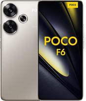 „Poco F6“ išmanusis telefonas, 12 + 512GB mobilusis telefonas be sutarties, 120 Hz, 6,67 colio „Flow AMOLED“ ekranas, 50 MP OIS dviguba kamera, 5000 mAh baterija, 90 W „TurboCharge“ įkrovimas, dviguba SIM kortelė, auksinės spalvos