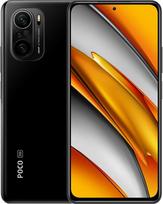 „Poco F3“ išmanusis telefonas 5G, 6GB, 128GB, 6,67 colio AMOLED ekranas, juodos spalvos