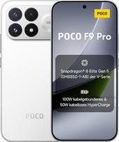 „Poco F9 Pro“, išmanusis telefonas, 12 + 512GB, baltas, 6330 mAh baterija, 100 W