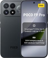 „Poco F9 Pro“, išmanusis telefonas, 12 + 512GB, juodos spalvos, 6330 mAh baterija, 100 W