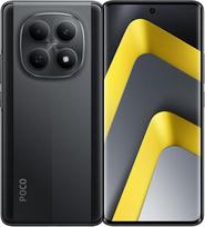 „Poco M8 5G“ išmanusis telefonas su „Snapdragon 6 Gen 3“, 6,77 colio 120 Hz ekranu, 50 MP kamera, 5520 mAh baterija, 45 W įkrovikliu, 2392 x 1080 skiriamąja geba, procesoriaus dažnis iki 2,4 GHz, 8GB + 512GB, juodos spalvos