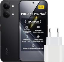 „Poco X8 Pro Max“ 12+256, juodos spalvos (maitinimo adapteris nepateikiamas)