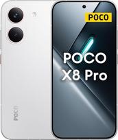 „Poco X8 Pro“ 12+512, balta (maitinimo adapteris nepridedamas)