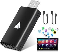 „Podofo“ belaidis „Android“ automobilinis adapteris, „Android“ automobilinis raktas, skirtas automobiliams su originaliu laidiniu USB radiju – paverčia laidinį „Android“ automobilinį radiją į belaidį