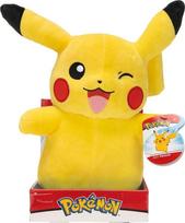 „Pokémon“ minkštas žaislas XXL Pikachu, 30 cm pliušinis žaislas – naujas 2022 m. pliušinis žaislas – oficialiai licencijuotas žaislas