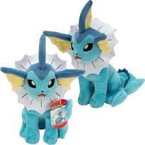 „Pokémon“ minkštas žaislas „Vaporeon Aquana“, 20 cm – naujas 2022 m. minkštas žaislas – oficialiai licencijuotas žaislas