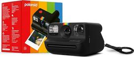 „Polaroid Bundle Go“ 2-osios kartos juodas modelis + juodas laikiklis