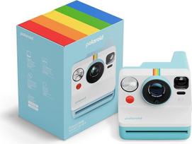 „Polaroid Now“ 3-osios kartos momentinis fotoaparatas – „Arctic Blue“ (9157)