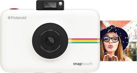 „Polaroid Snapshot“ momentinio spausdinimo skaitmeninis fotoaparatas su LCD ekranu ir „Zinc Zero Ink“ spausdinimo technologija