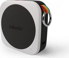 „Polaroid P1“ muzikos grotuvas (juodas) – itin kompaktiškas belaidis „Bluetooth“ garsiakalbis su įkraunama baterija, atitinkantis IPX5 atsparumo vandeniui standartą ir turintis dvigubą stereofoninį suporavimą, 9079