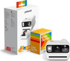 „Polaroid“ – momentinio fotografavimo fotoaparato „Go Gen 3“ (baltas) ir „Go Colour“ juostelės (16 nuotraukų) rinkinys