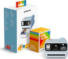 „Polaroid“ – „Go Gen 3“ momentinio fotografavimo fotoaparato rinkinys, šviesiai mėlynos spalvos + „Go Colour“ juostelė (16 nuotraukų)