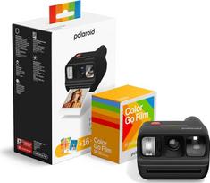 „Polaroid“ – „Go Gen 3“ momentinio fotografavimo fotoaparato rinkinys, juodos spalvos + „Go Colour“ juostelė (16 nuotraukų)