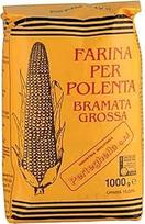 „Polenta Bramata Grossa“ – stambūs kukurūzų kruopos, 1 kg