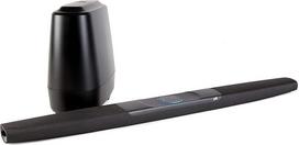 „Polk Audio Command Bar“ garso kolonėlių sistema su „Amazon Alexa“