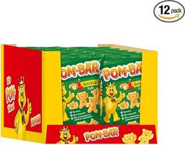 „POM Bear“ kečupas, 12 vnt. po 75 g