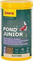 „Pond Junior“ 1 000 ml (210 g) auginimo pašaras berniukams, mažoms tvenkinio žuvims, tvenkinio pašaras, auksinių žuvyčių pašaras