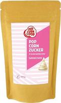 „Popcornloop“ popkorno ir cukraus vatos cukraus kremo aromatas, 500 g. Puikiai tinka namuose ruošiamai cukraus vatai ir popkornui. Saldus aukščiausios kokybės cukraus aromatas