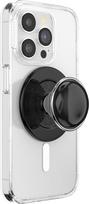 „PopSockets“ telefono laikiklis su „MagSafe“ ir atrama, magnetinis stovas, keičiama viršutinė dalis, patikimas laikymas „iPhone“ „MagSafe“ dėklams, telefono ir planšetės laikiklis – „BonBon Black“