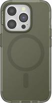 „PopSockets“ „iPhone 15 Pro“ dėklas, suderinamas su „MagSafe“, telefono dėklas „iPhone 15 Pro“, belaidis įkrovimas, tik dėklas – „Fatigue“