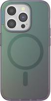 „PopSockets“ „iPhone 15 Pro“ dėklas, suderinamas su „MagSafe“, telefono dėklas „iPhone 15 Pro“, belaidžio įkrovimo, tik dėklas – „Nightshade“