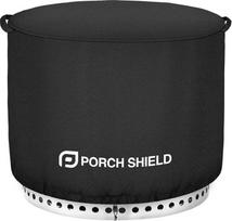 „Porch Shield“ „Yukon“ „Solo Stove“ dangtis, atsparus išblukimui, vandeniui atsparus, apvalus, 28 colių skersmens, tinka mažoms laužavietėms „Solo Stove Yukon“