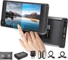 „Portkeys PT6 Monitor“ – profesionalus pagalbinis monitorius, montuojamas ant kameros, 5,2 colio ekranas, 600 nitų ryškumas, valdymas liečiant, 4K HDMI 30p įvestis, 1080p60 HDMI išvestis, 3D LUT modulis, skirtas tiesioginių transliacijų sričiai