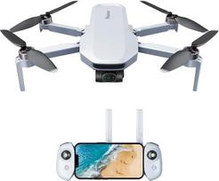 „Potensic ATOM 4K“ GPS dronas su 3 ašių stabilizatoriumi, 6 km FPV vaizdo perdavimu, vaizdo sekimo funkcija / „QuickShots“ / RTH, 32 minučių skrydžio trukme, sveria mažiau nei 249 g, atsparus 5 stiprumo vėjui, 12 MP fotoaparatu – dronas pradedantiesiems s