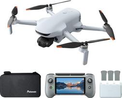 „Potensic ATOM 3 Fly More Combo“ (RC PTD 2), dronas su 4K kamera, 4K/60 kadrų per sekundę HDR vaizdo įrašai, 8K nuotraukos, 1/1,3 colio jutiklis, 120 min. skrydžio trukmė, 16 km perdavimo nuotolis, „AI Follow 2.0“, vidutinio-teleobjektyvas, < 249 g, drona