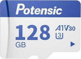 „Potensic“ 128GB originali „A1 U3“ atminties kortelė, skirta „Atom 2“, „Atom“, „SE“ ir „LT“ dronų serijoms, skaitymo greitis iki 100MB/s