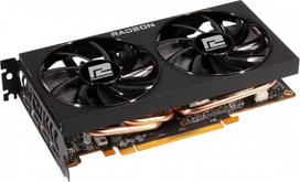 „PowerColor Fighter“ AMD „Radeon RX 6600“ vaizdo plokštė su 8GB GDDR6 atminties, AXRX 6600 8GBD6-3DH