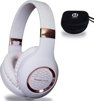 „PowerLocus“ „Bluetooth“ ausinės, dengiančios ausis, belaidės sulankstomos ausinės su mikrofonu, „Hi-Fi“ stereo gilus bosas, minkštos ausų pagalvėlės, belaidės ir laidinės ausinės, skirtos mobiliesiems telefonams, planšetiniams kompiuteriams ir asmeniniam