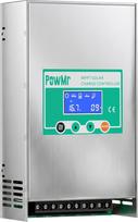 „PowMr 100A“ MPPT saulės energijos įkrovos reguliatorius, 12 V, 24 V, 36 V, 48 V, skirtas automobiliams, 100 A, su neigiamu įžeminimu, saulės baterijų reguliatorius su aliuminio korpusu, tinka LiFePO4 ir švino-rūgšties baterijoms, pritaikytas kemperiams,