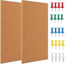 „Practical-Cork Board Bulletin“ – maža stačiakampė skelbimų lenta, skirta montuoti ant sienos, lipni kamštinė lenta, skirta biurui, mokyklai ir namams