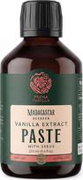 „Prema Vanilla“ gryna „Bourbon“ vanilės pasta su „Vanilla Mark“ ženklu, Madagaskaras, 250 ml | Pagaminta iš A klasės pupelių, bealkoholinė ekstrakto alternatyva, kreminė pasta, suteikianti sodrų skonį ir elegantišką išvaizdą