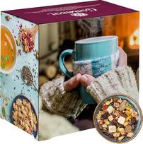 „Premium Tea“ Advento kalendorius 2025 su 24 kalėdinėmis gurmaniškomis arbatomis, 223 g arbatos lapelių, dovanos idėja moterims