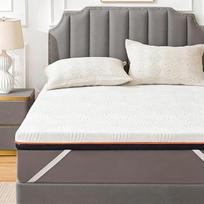 „Premium“ antklodė 160 x 200 cm, storis 3–7,5 cm, „Memory Foam“ ir „Cold Foam“ putos, ortopedinė ir kvėpuojanti, sertifikuota pagal „Oeko-Tex“ standartą, nuimamas užvalkalas, neslystantis, patvarus ir higieniškas