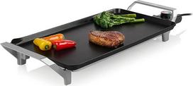 „Princess 103110 Table Chef Premium XL“ 103110 „Table Chef Premium XL“, 2500 W, grilis, elektrinis, stalinis, keptuvė, juoda, sidabrinė |