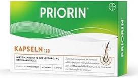 „PRIORIN“ kapsulės, 120 vnt. pakuotė