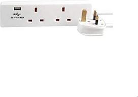 „Pro Elec“ 1 m ilgio dviejų jungčių USB prailginimo kabelis