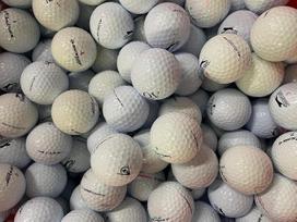 „Pro Lake Balls“ 24 vnt. golfo kamuoliukų rinkinys – „Recovery Balls Pearls“ / A klasė (naudoti, be defektų) balti
