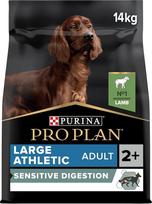 „PRO PLAN Athletic Sensitive“ sausas šunų ėdalas suaugusiems dideliems šunims su ėriena, 14 kg