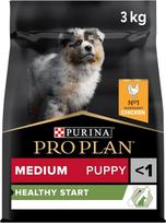 „PRO PLAN“ šuniukams skirtas sausas šunų ėdalas „Chicken“, 3 kg