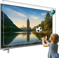 „Pro Smart TV“ ekrano apsauginė plėvelė, skirta LCD, LED, OLED, QLED, 4K, HDTV ekranams: maksimali apsauga, lengvas montavimas, atspari UV spinduliams, tinka 32, 40, 43, 50, 55, 65, 75 ir 85 colių televizoriams (BONTV50SP)
