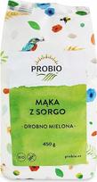 „Probio“ ekologiški sorgo miltai be glitimo, 450 g